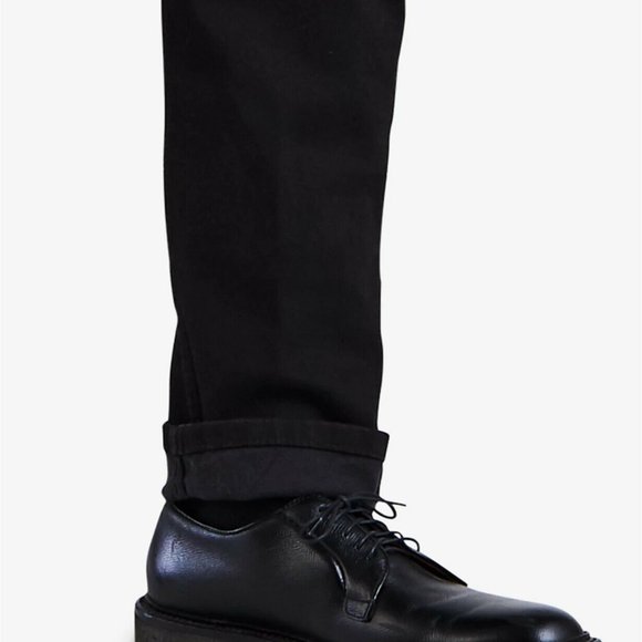 502 Levis jeans 30W 30L black regular tapered mens brand new native cali - Picture 3 of 8